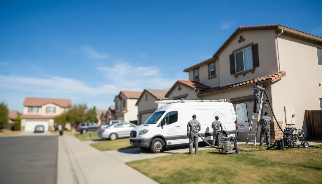 Air Duct Cleaning in Decatur, TX near me